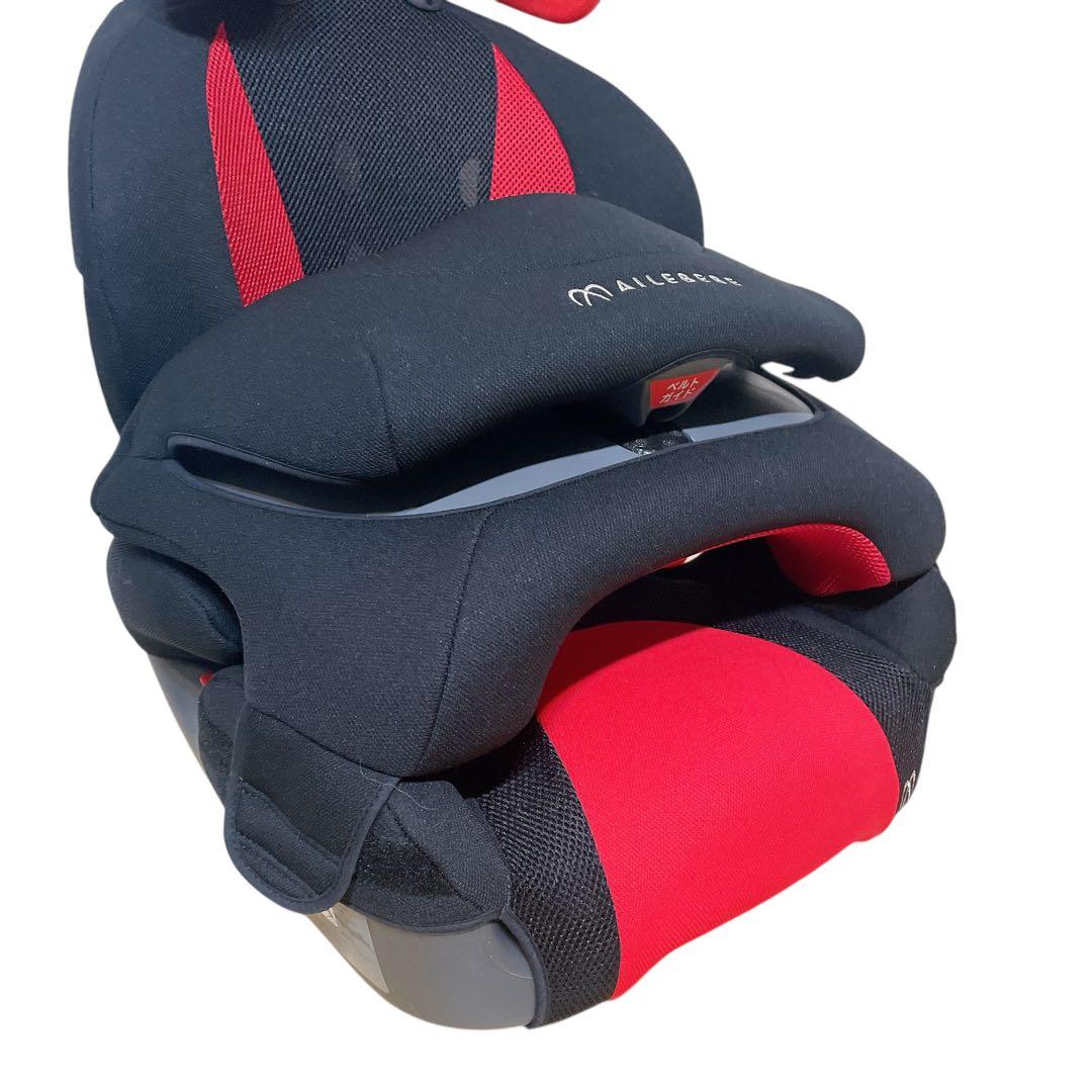 エールべべ　サラット3ステップクワトロST スカーレットブラック　ALC248