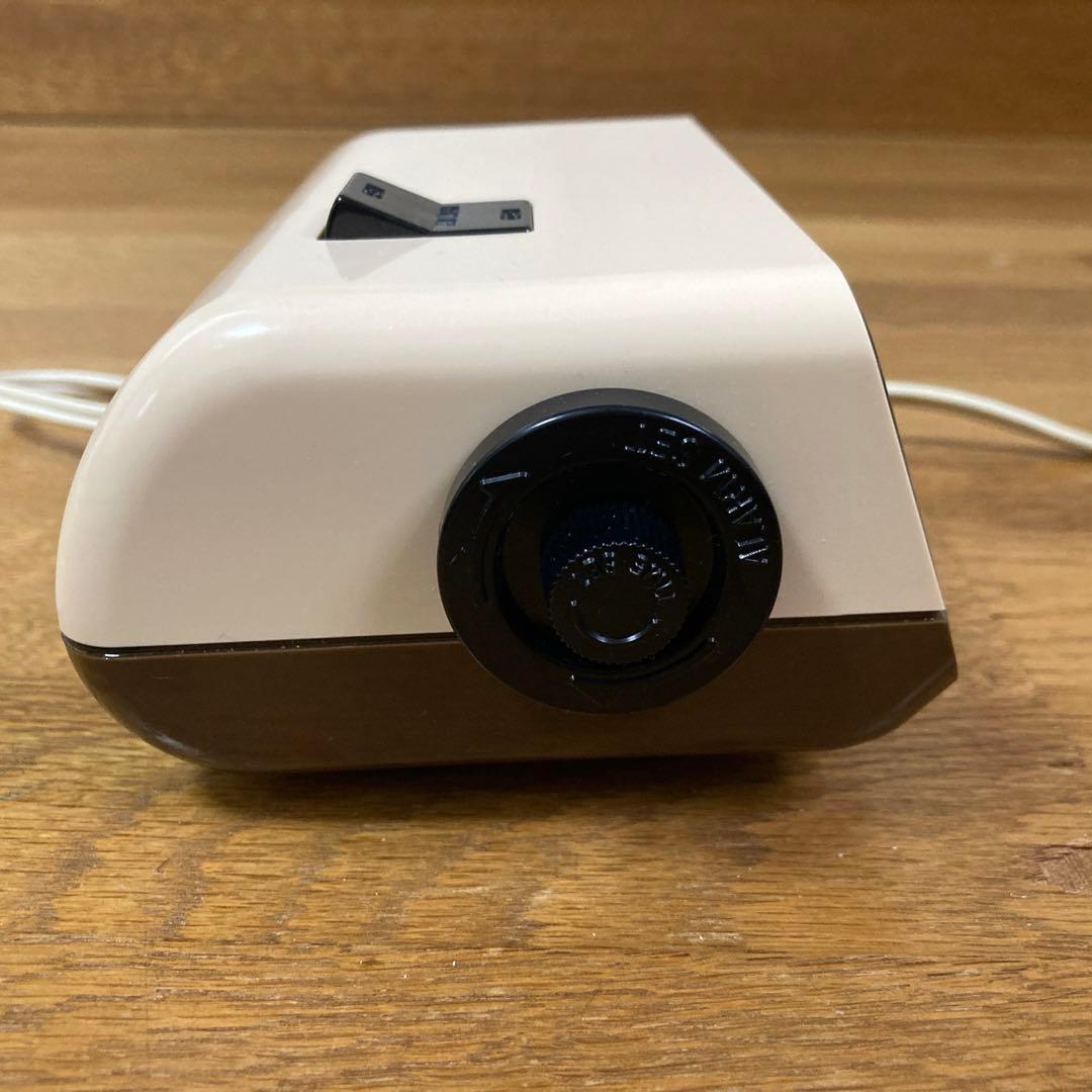 CITIZENパタパタ時計 ハイリーフ・カーチス 茶色　昭和　レトロ　可愛い