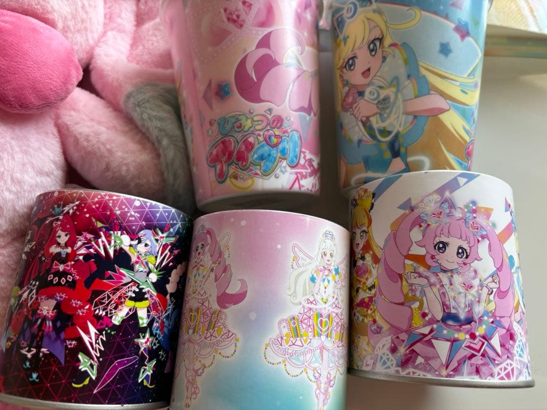 ひみつのアイプリ 引退品