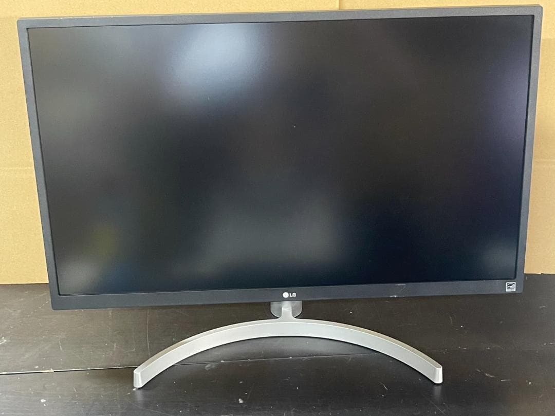 LG 27UL500-W 27インチ 4Kモニター