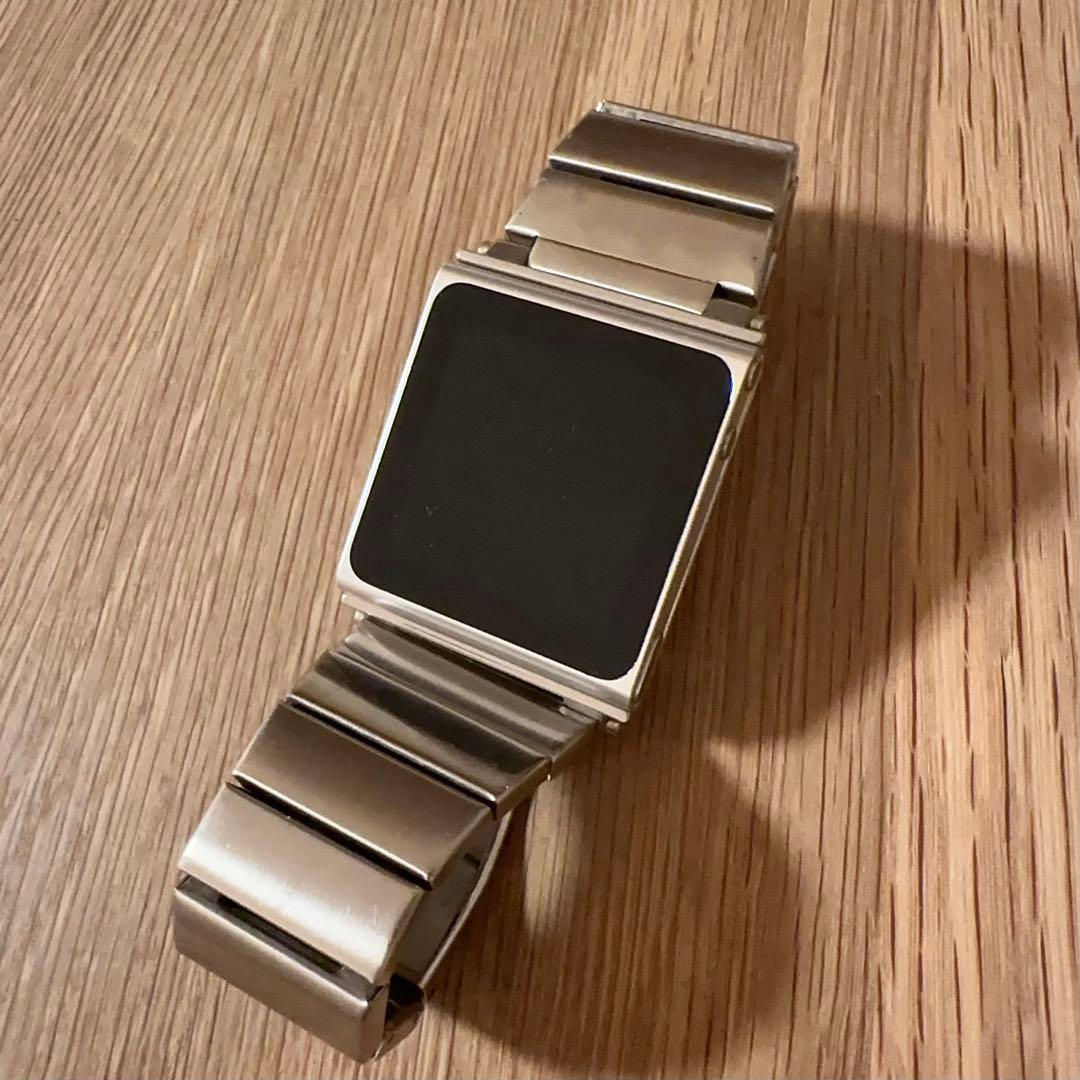 iPod nano & iWatchz社製ステンレスバンド