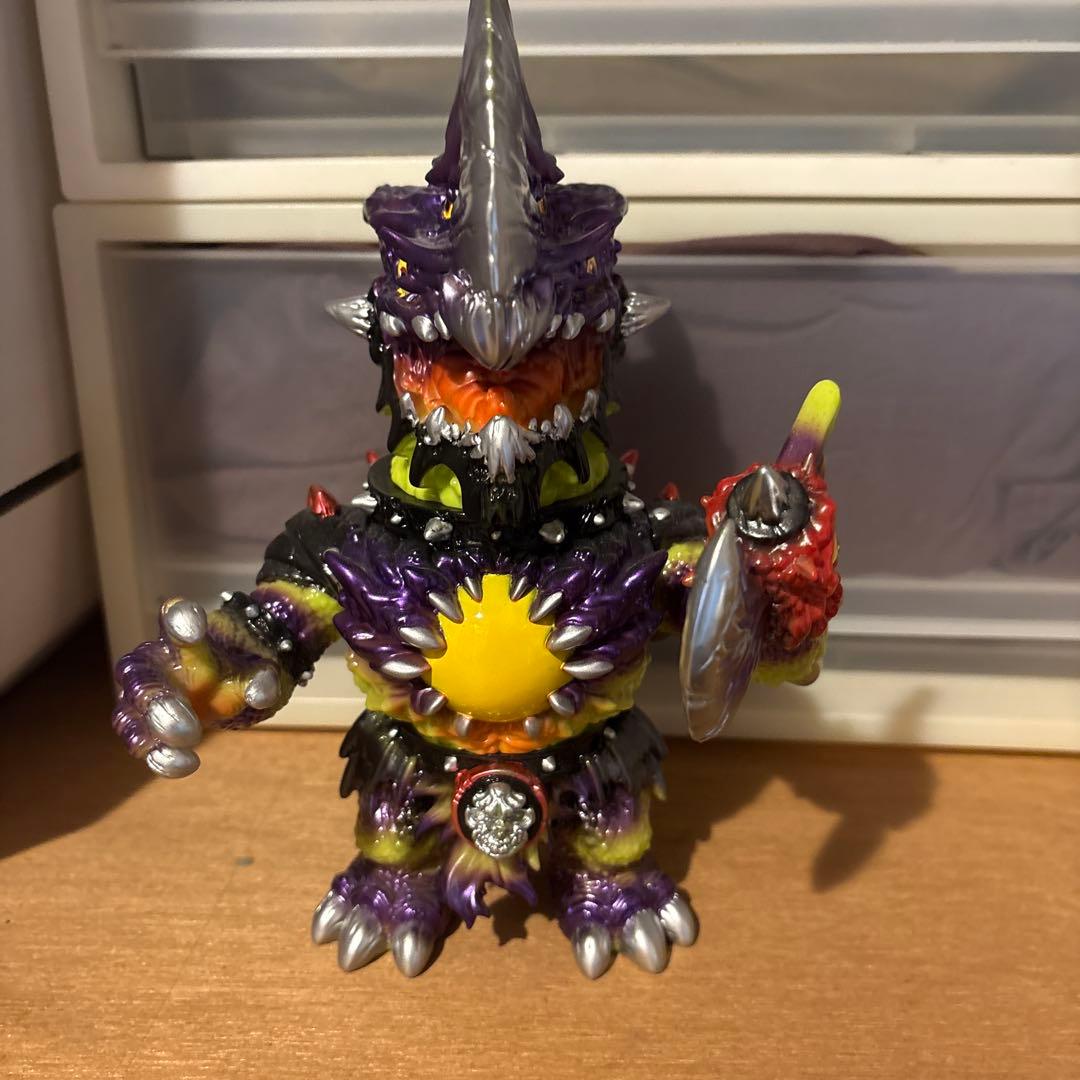 blackmanta ソフビ