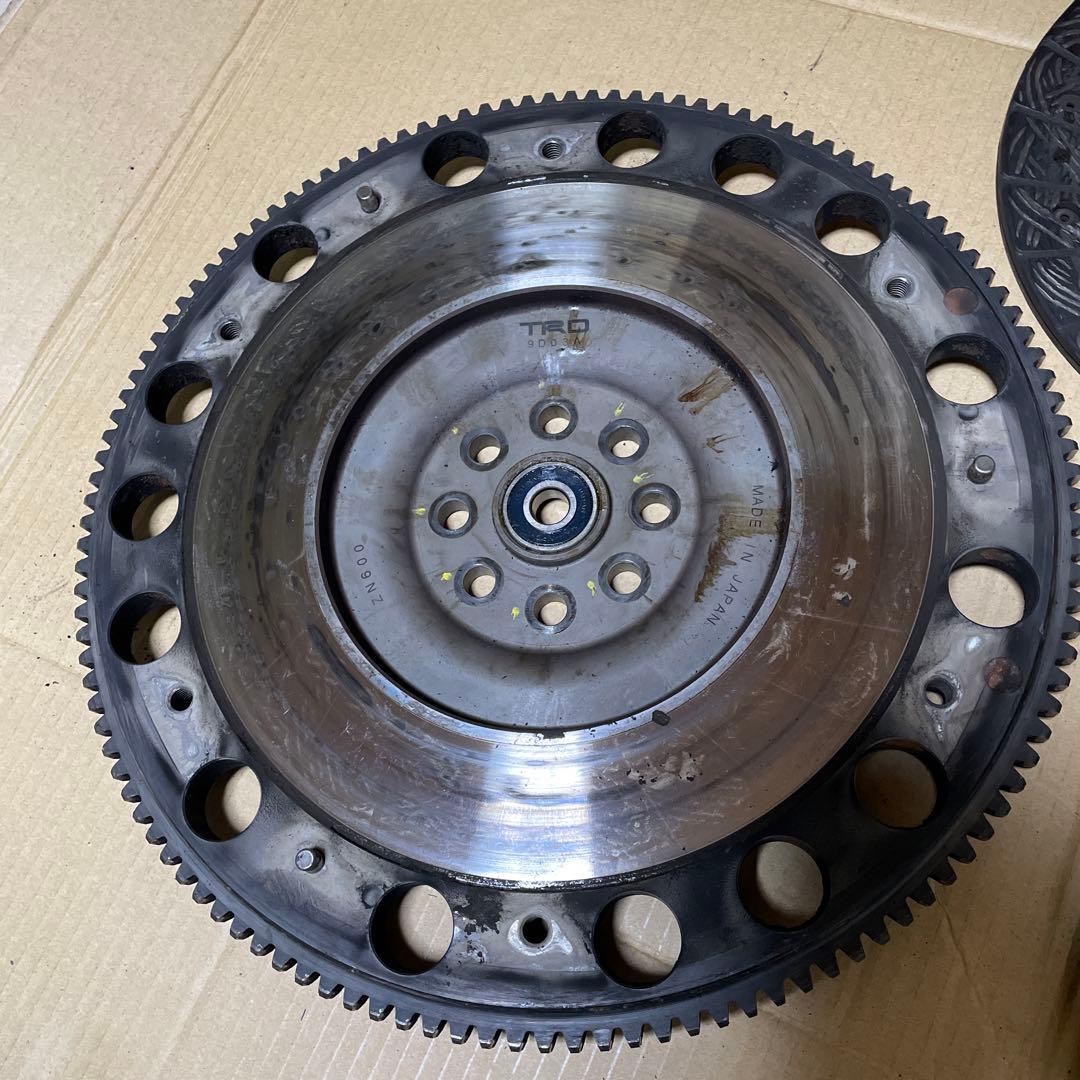 86 BRZ 強化クラッチ TRD 軽量フライホイール セット