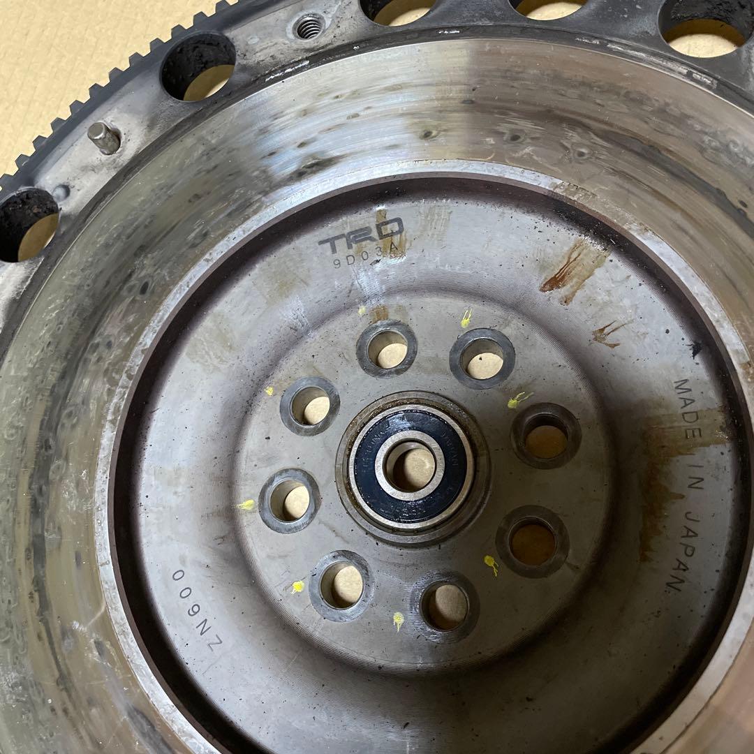 86 BRZ 強化クラッチ TRD 軽量フライホイール セット