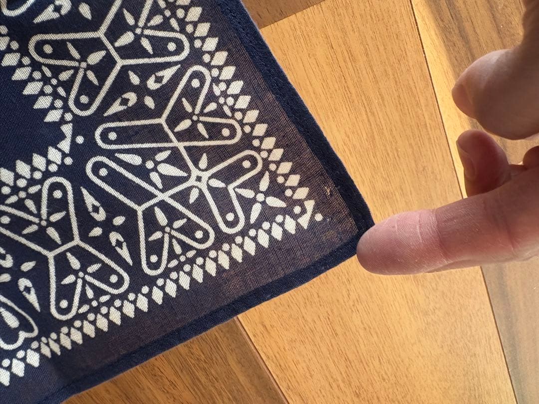 週末セール！ヴィンテージバンダナ クロス