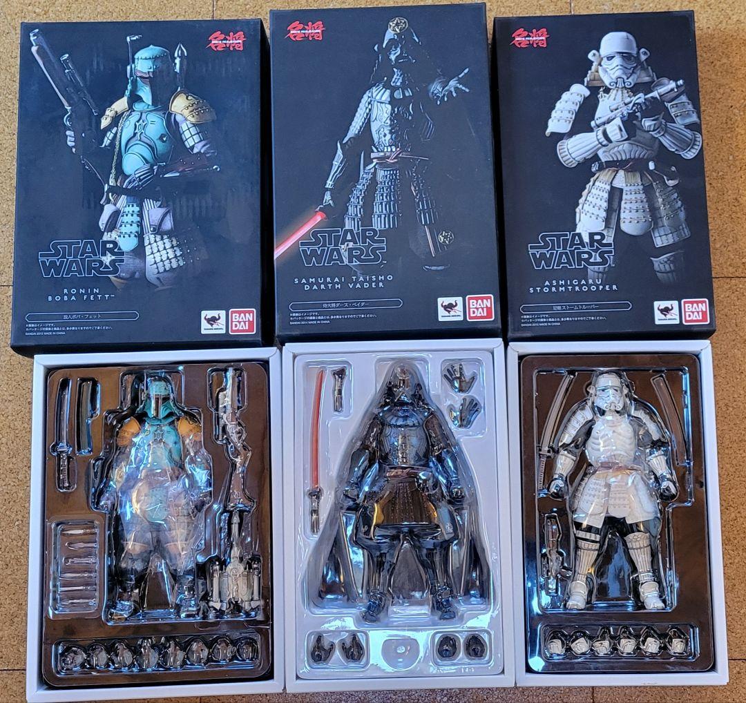 名将スター・ウォーズ フィギュア 3体 《中古》 スター・ウォーズ