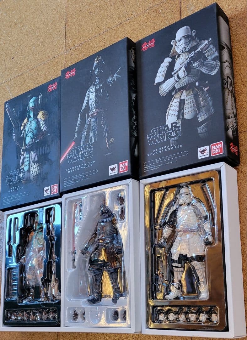 名将スター・ウォーズ フィギュア 3体 《中古》 スター・ウォーズ