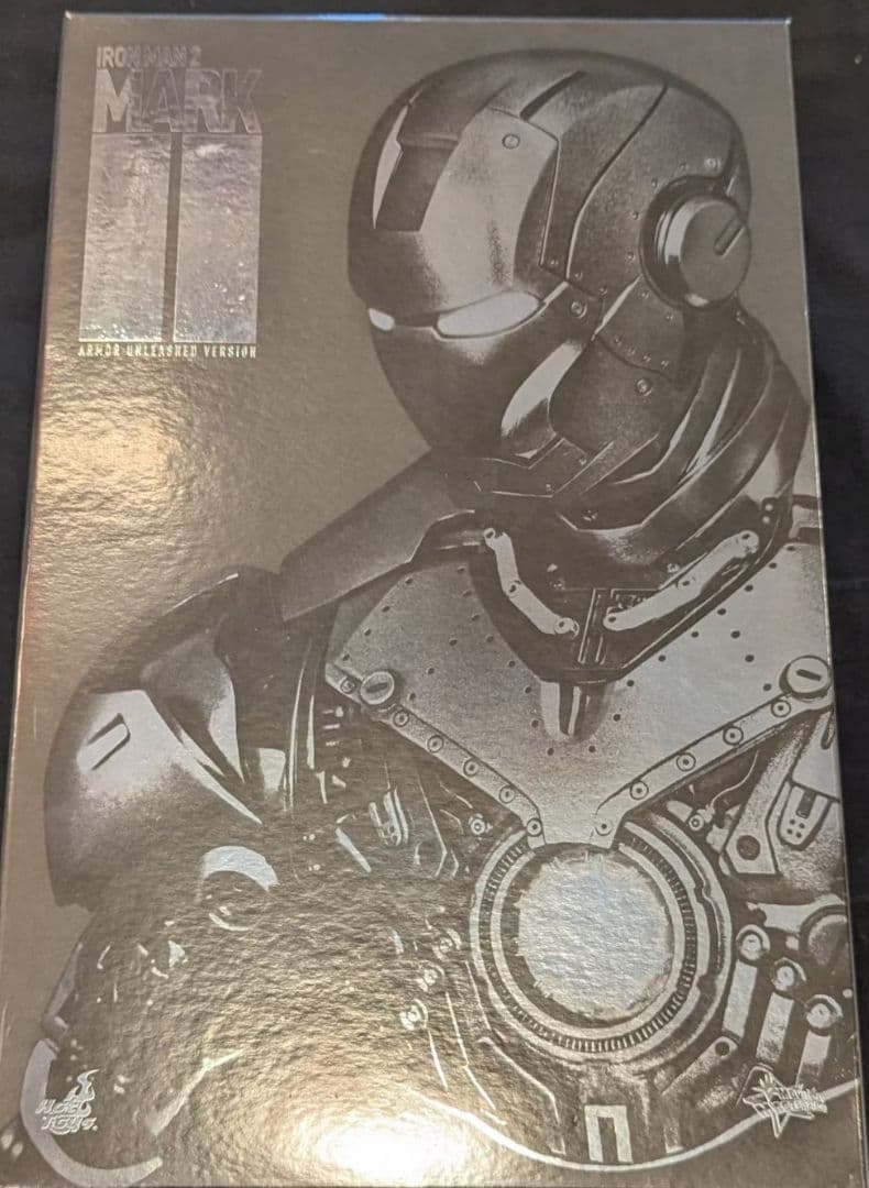 アイアンマン アーマーアンリーシュド ホットトイズ ムービー マスターピース