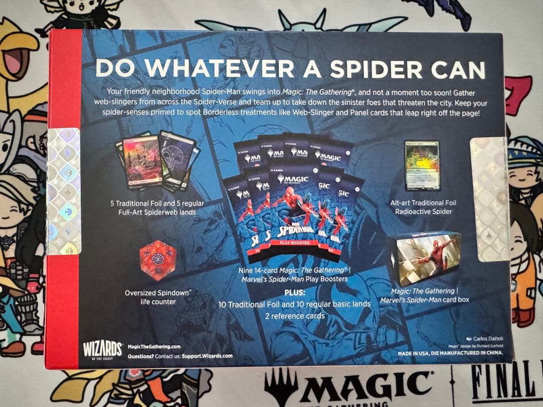 MTG スパイダーマン　バンドル　オマケ付き　Bundle