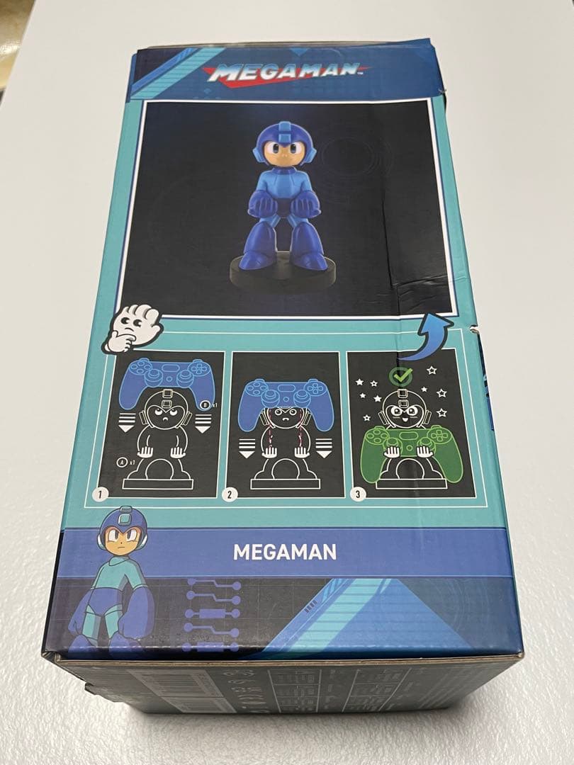 新品未開封 ロックマン コントローラー スマホホルダー フィギュア