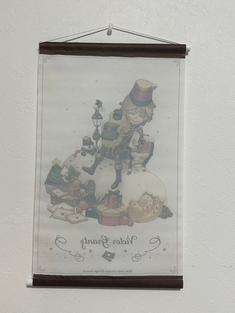 第五人格 ポストマン 誕生日グッズ タペストリー