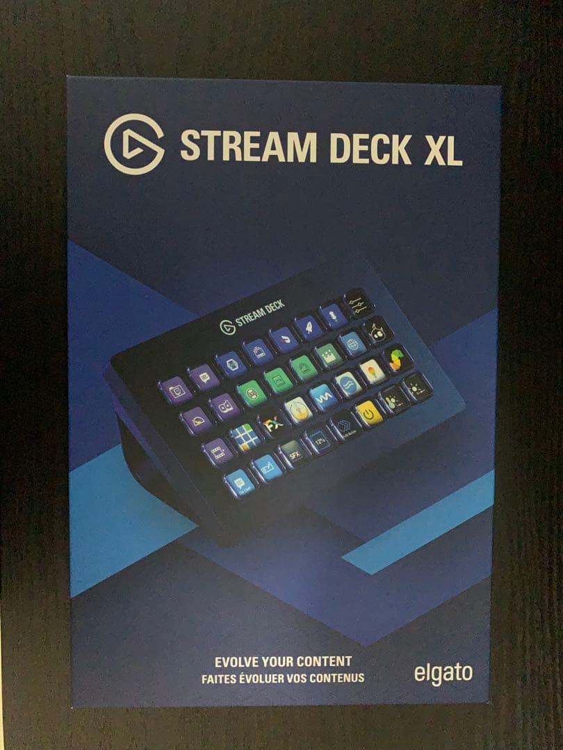 Stream deck XL　Elgato