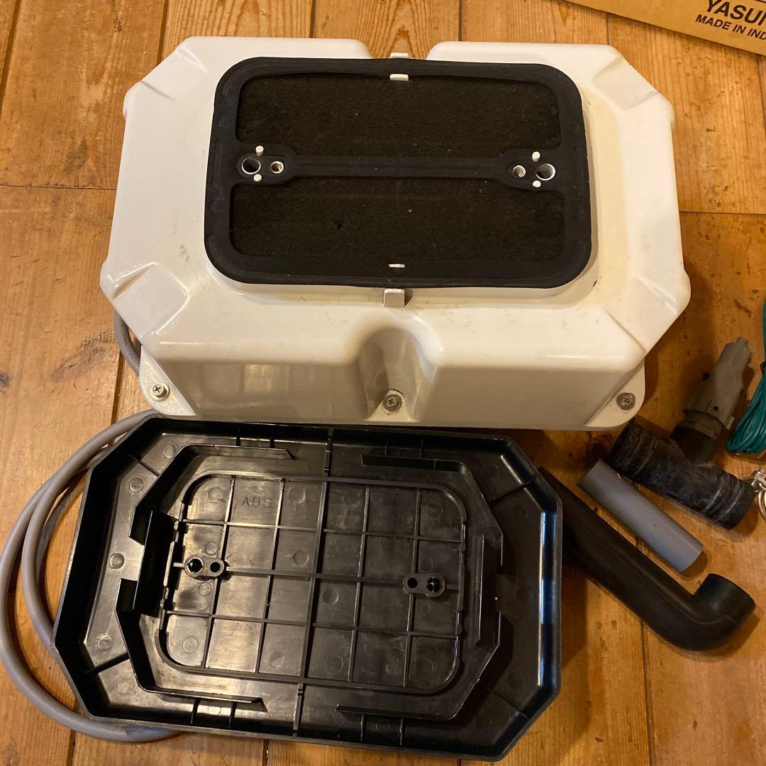 安永エアーポンプ　LW-150 100V 155W 浄化槽、大型水槽