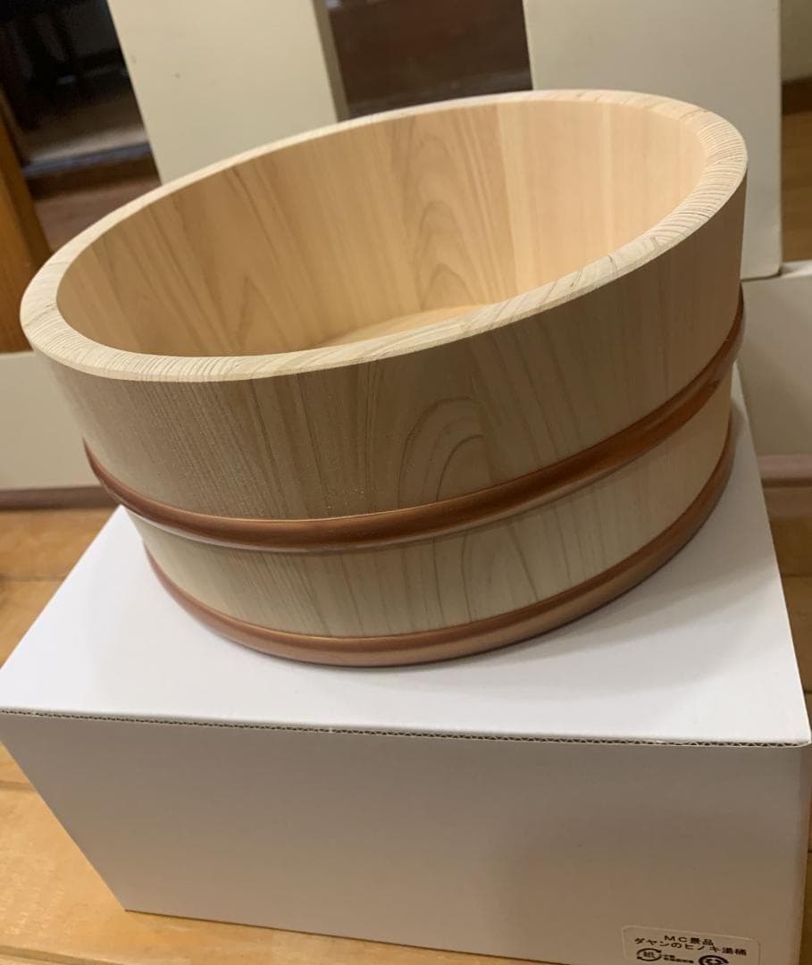 わちふぃーるど 猫のダヤン ダヤンのヒノキ湯桶 MC景品