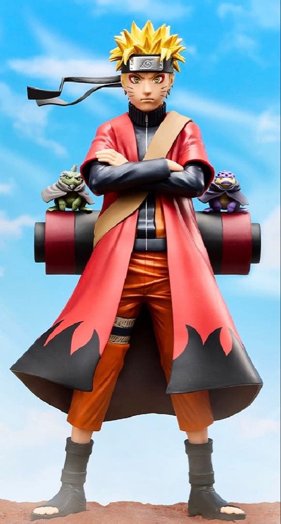 一番くじ　ナルト　仙人モード　A賞