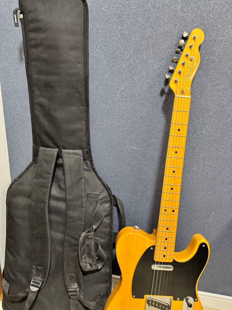 fender テレキャスター　TL52-TX ソフトケース付