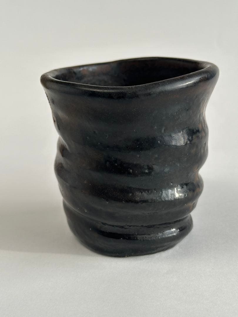 故島武巳作　陶器　茶器