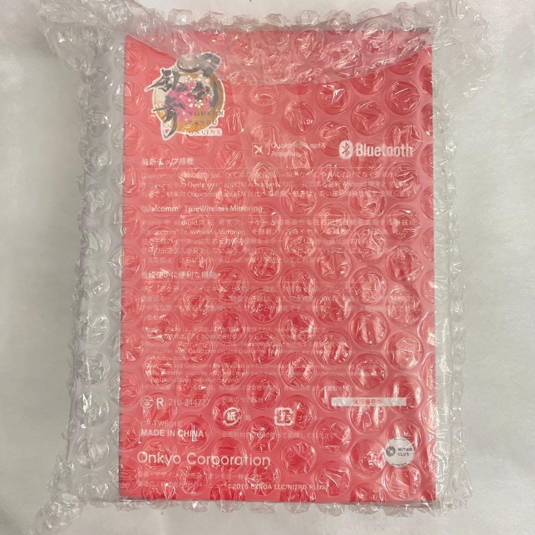 刀剣乱舞 ONLINE 今剣 ONKYO ワイヤレスイヤホン