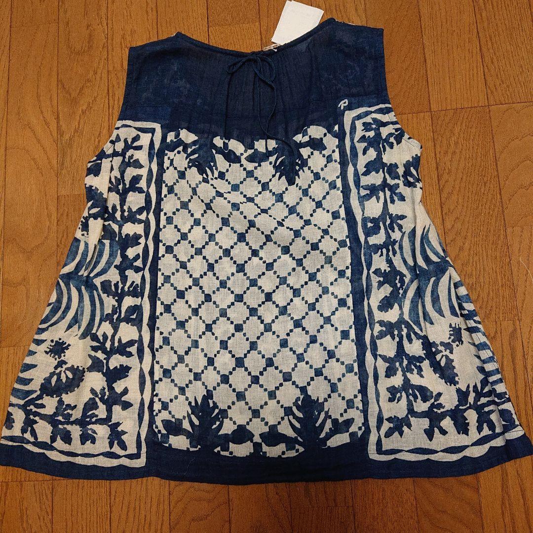 45R、ハワイアンインディゴタンクトップ