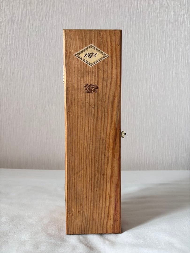 1974 BAS ARMAGNAC LAUBADE 木箱入りす