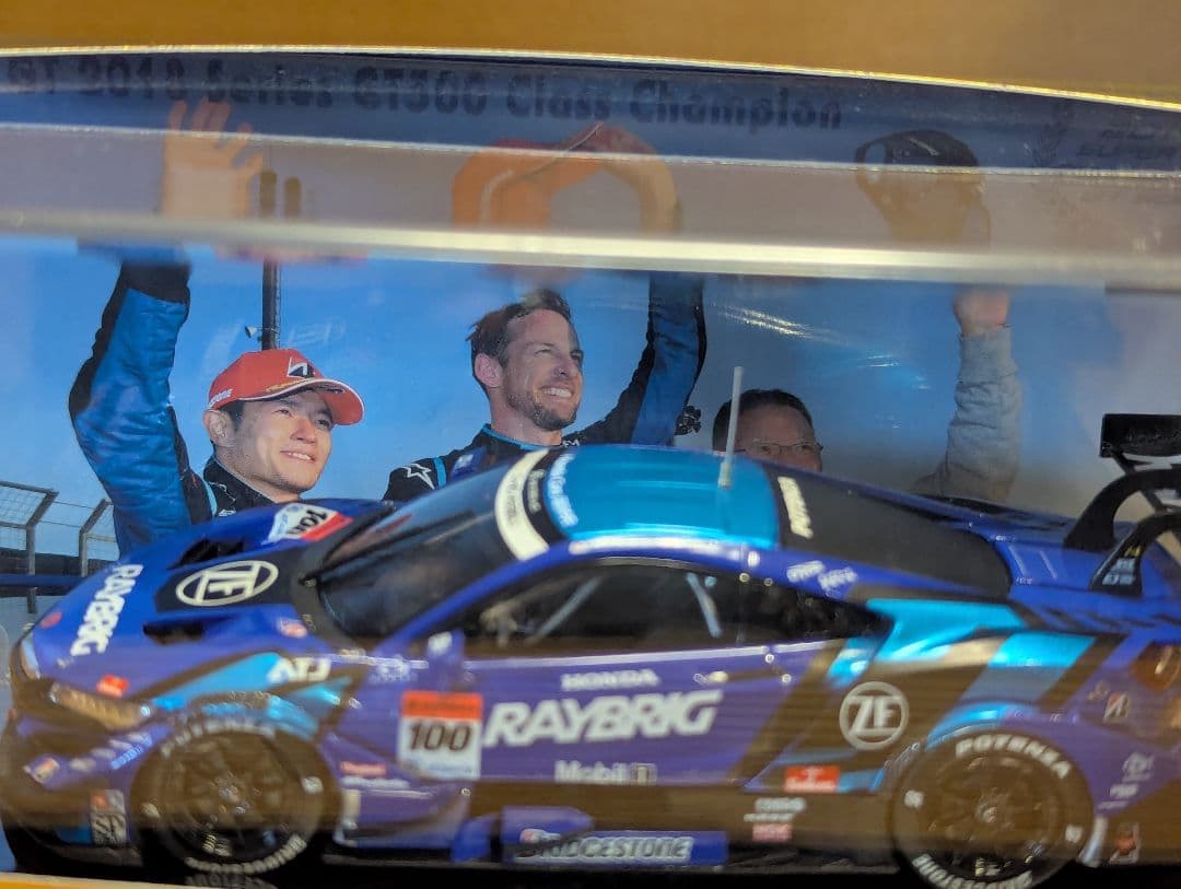 RAYBRIG NSX-GT 1/43 SUPER GT 2018 エブロ