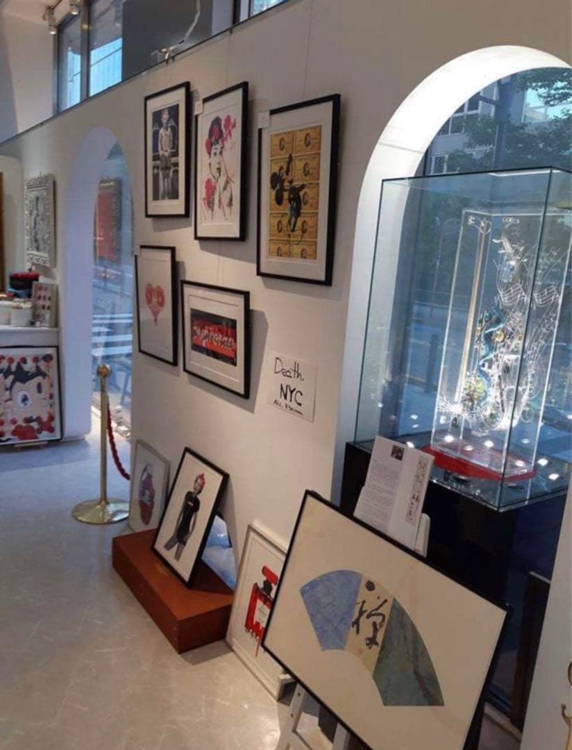 値下げ！世界 限定品正規DEATH NYC ポップアート オードリーヘップバーン