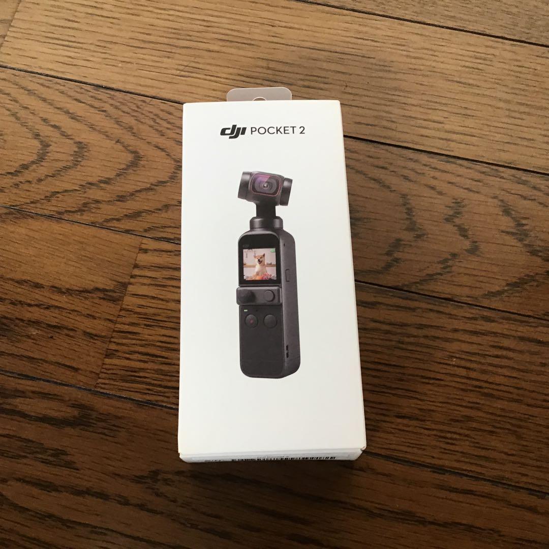 ビデオカメラ DJI Osmo Pocket 2