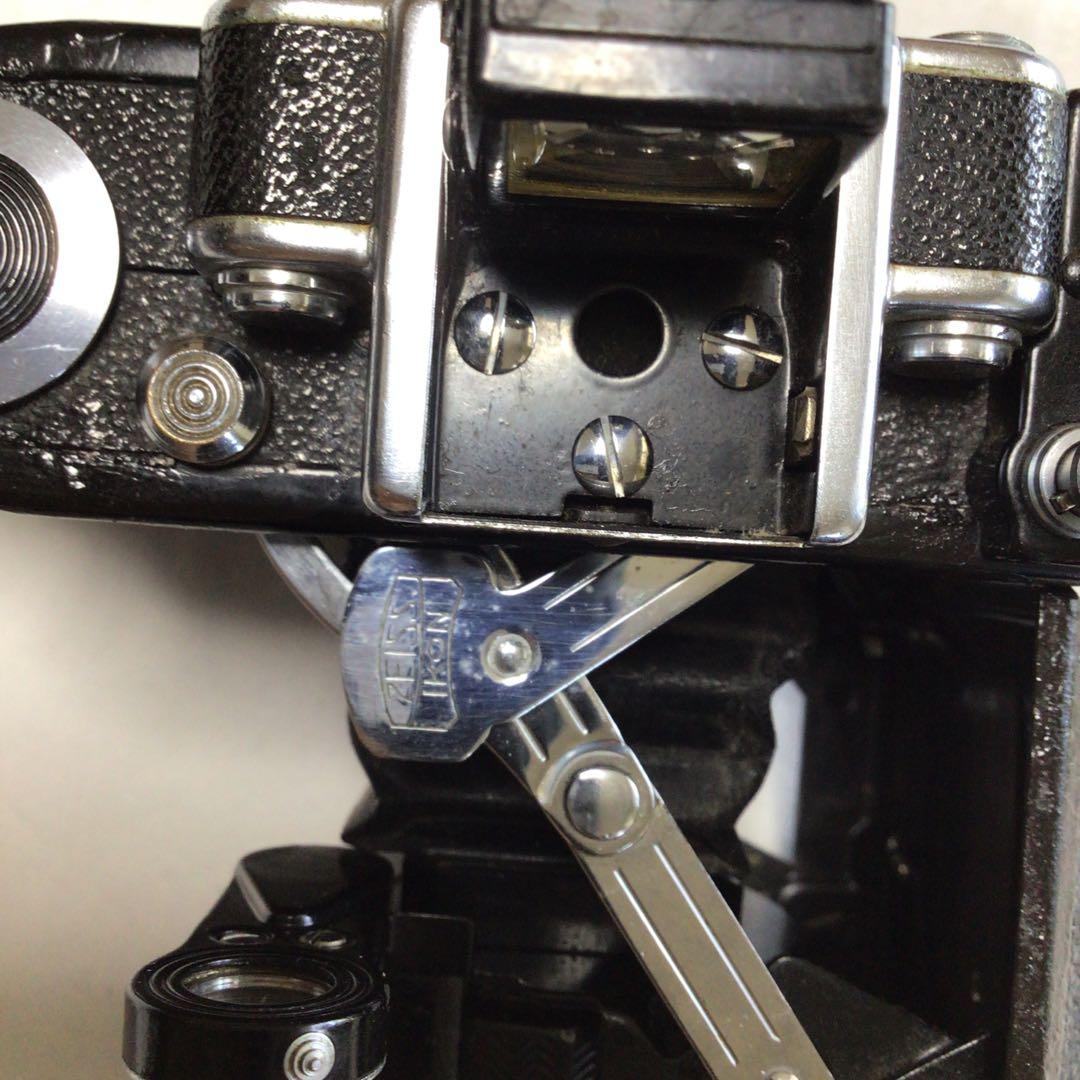 ZEISSスーパーセミ・イコンタ(後期)美品