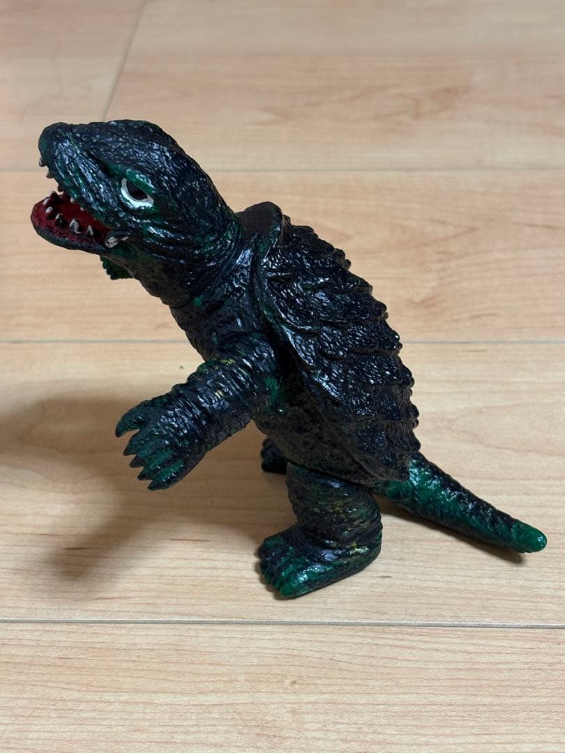 ガメラ ソフビ フィギュア 怪獣 特撮 大映　当時物　希少？