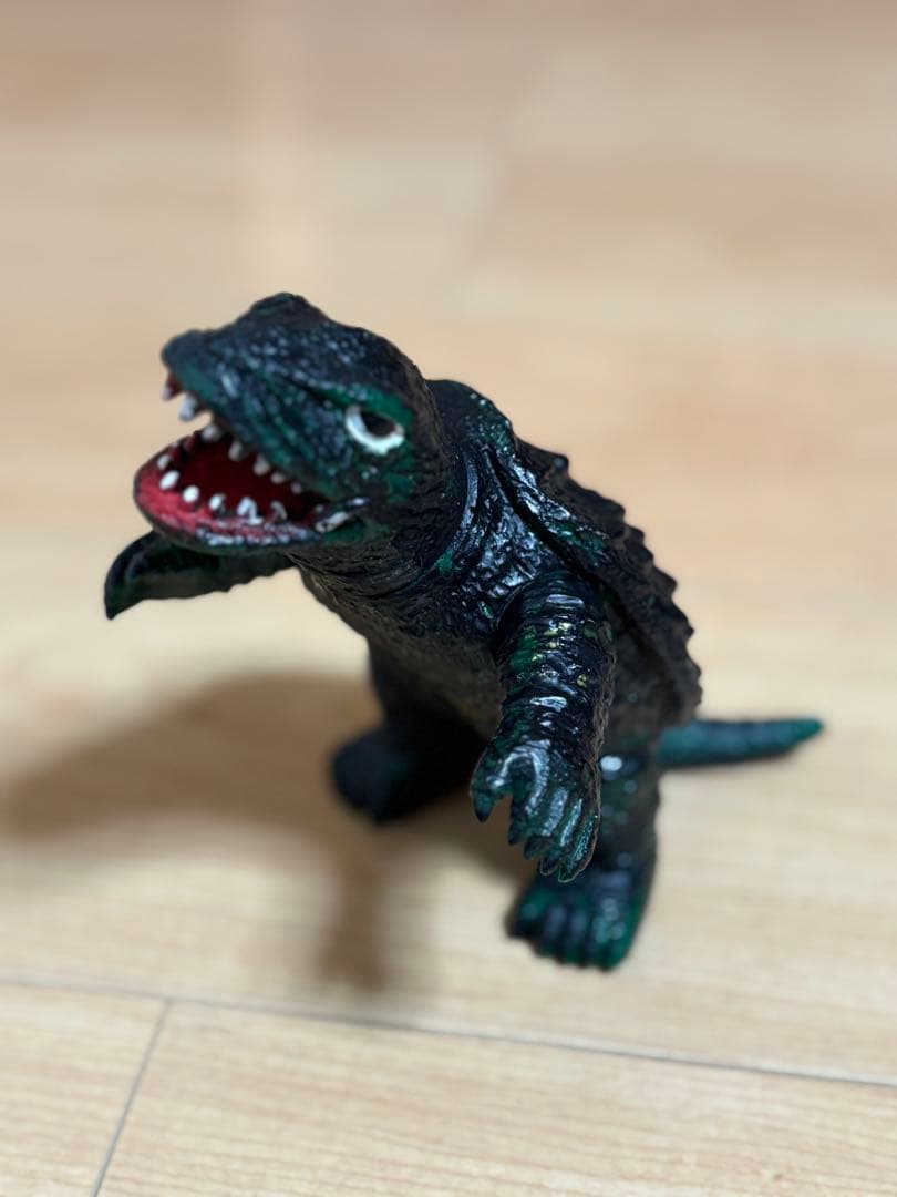 ガメラ ソフビ フィギュア 怪獣 特撮 大映　当時物　希少？