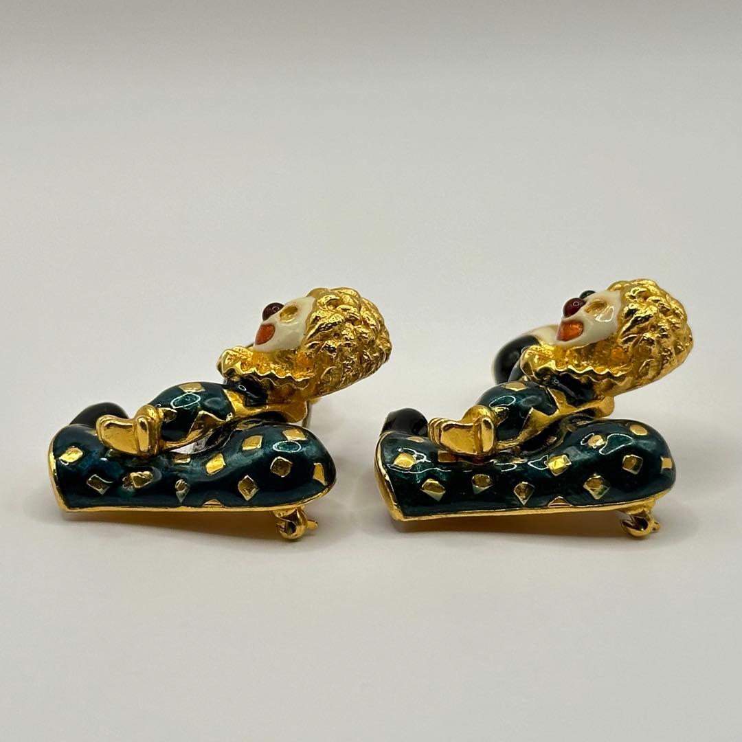 JOMAZ ジョマーズ ブローチ ピエロ 2点セット