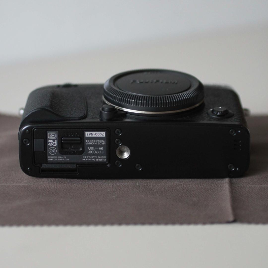 Fujifilm X-E3 ミラーレス一眼カメラ