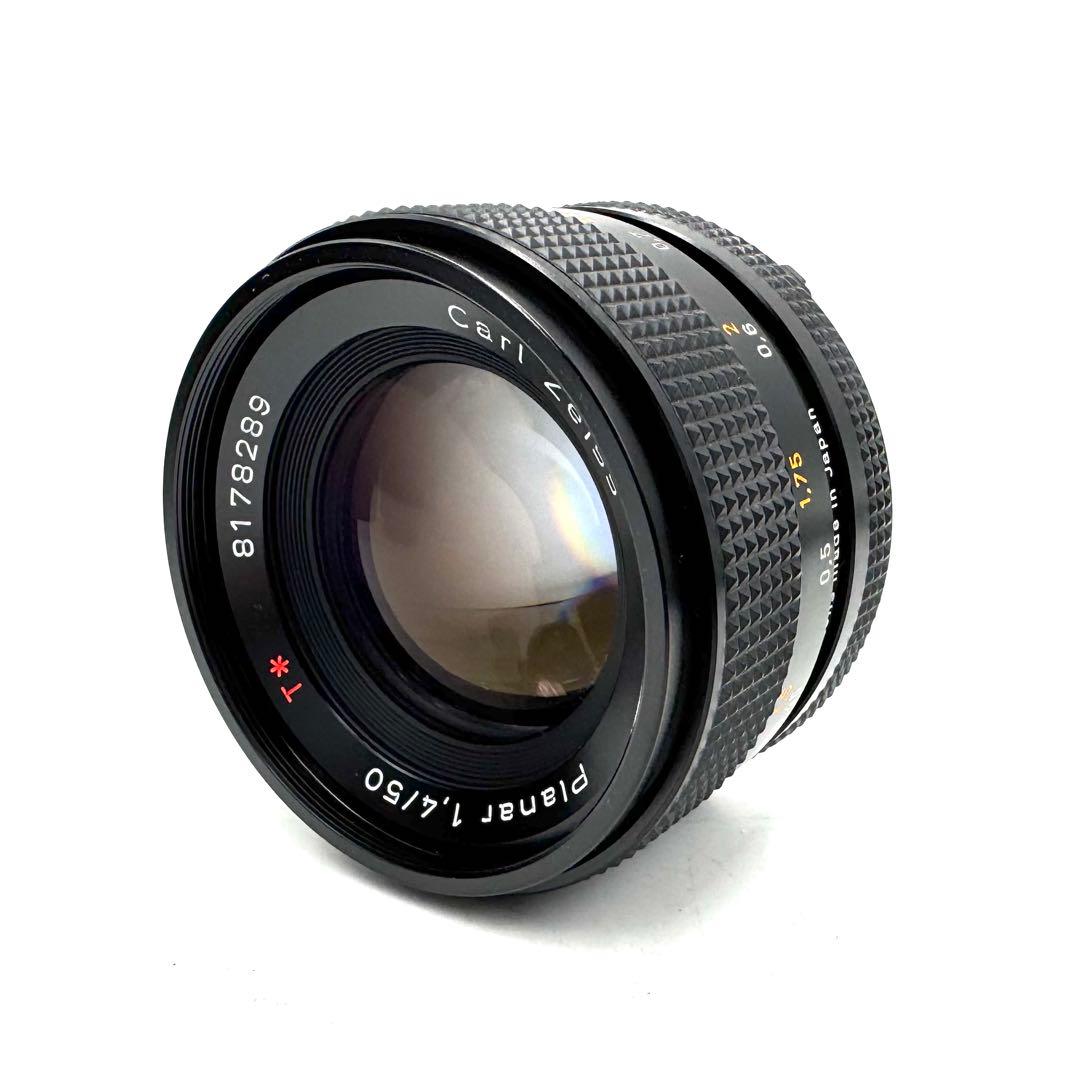 ❁美品❁CONTAX Planar T* 50mm F1.４ MMJ 単焦点
