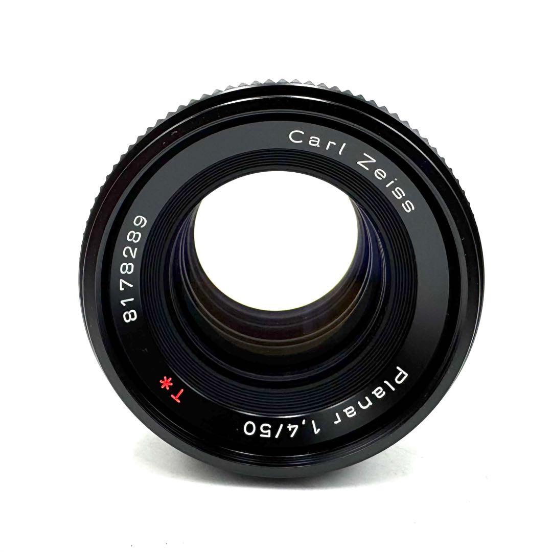 ❁美品❁CONTAX Planar T* 50mm F1.４ MMJ 単焦点