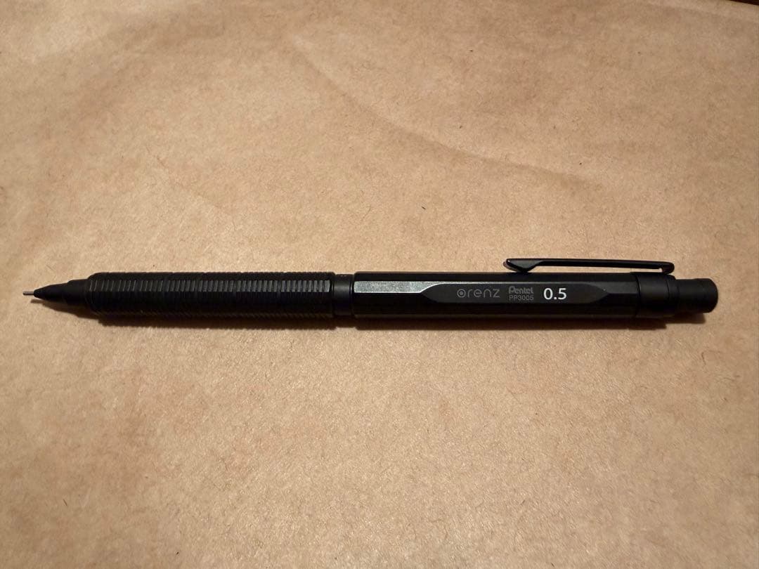 【まとめ売り6点セット】ペンシルケース+ペン5本セット