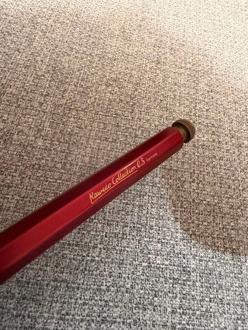 【まとめ売り6点セット】ペンシルケース+ペン5本セット