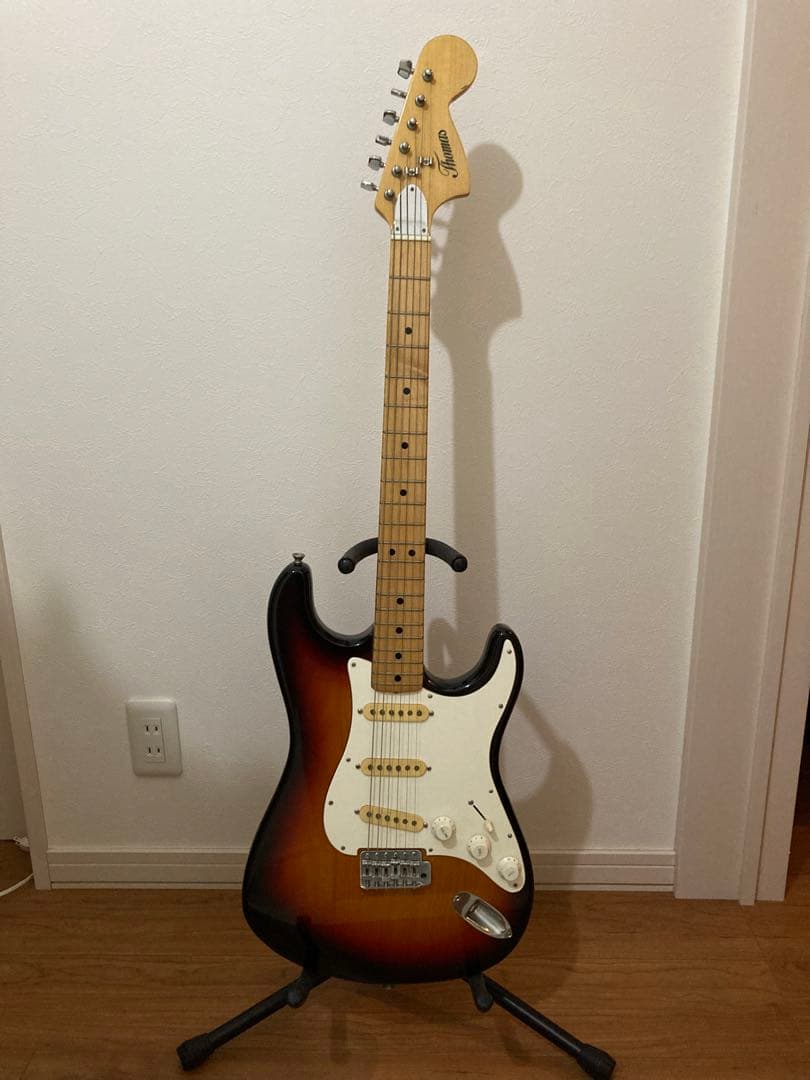 Thomas エレキギター サンバースト