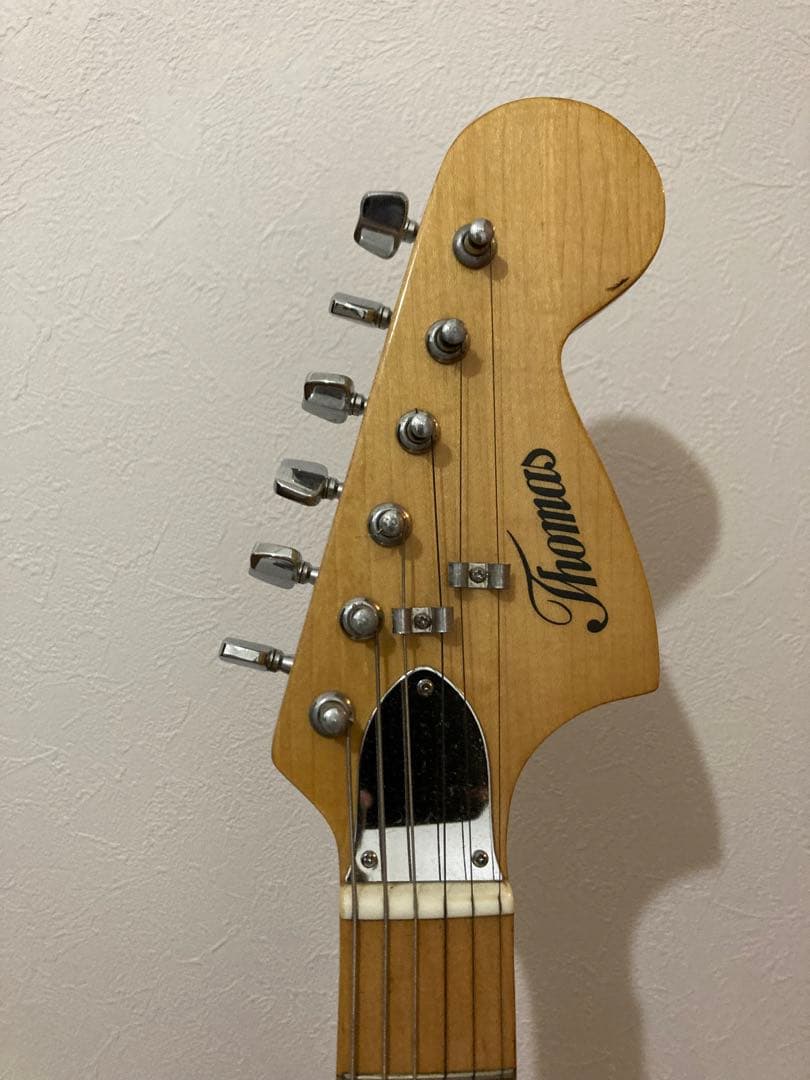 Thomas エレキギター サンバースト