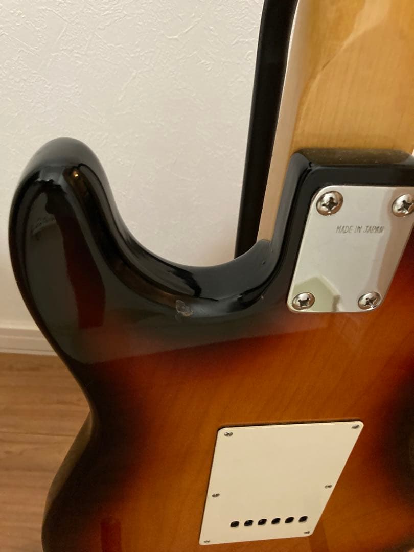 Thomas エレキギター サンバースト