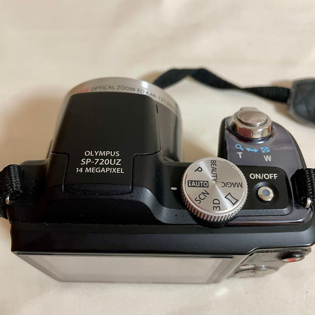 OLYMPUS オリンパス SP-720UZ デジタルカメラ 一眼レフ