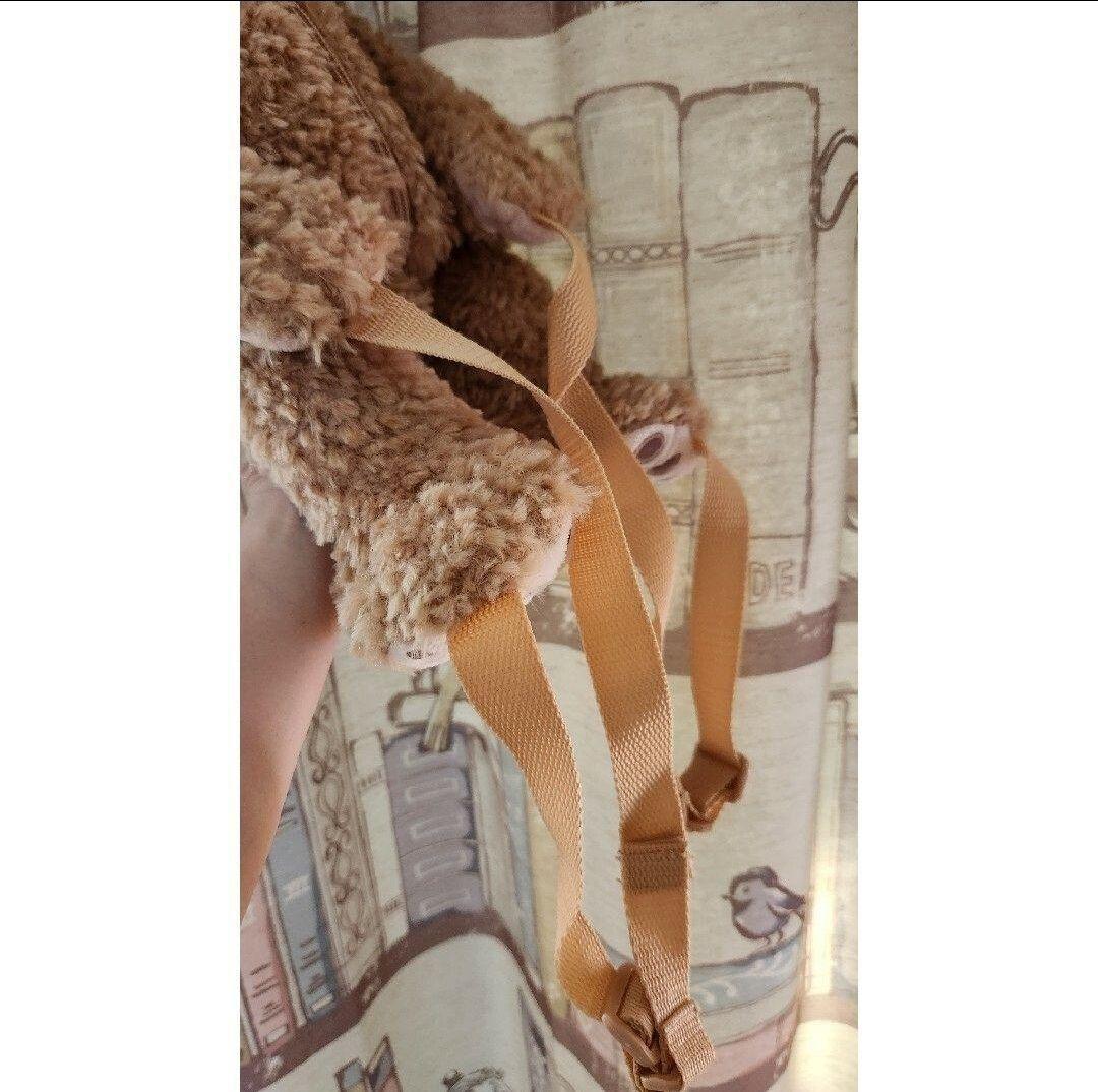 日本未発売 ダッフィー ぬいぐるみ リュック ディズニーワールド購入品