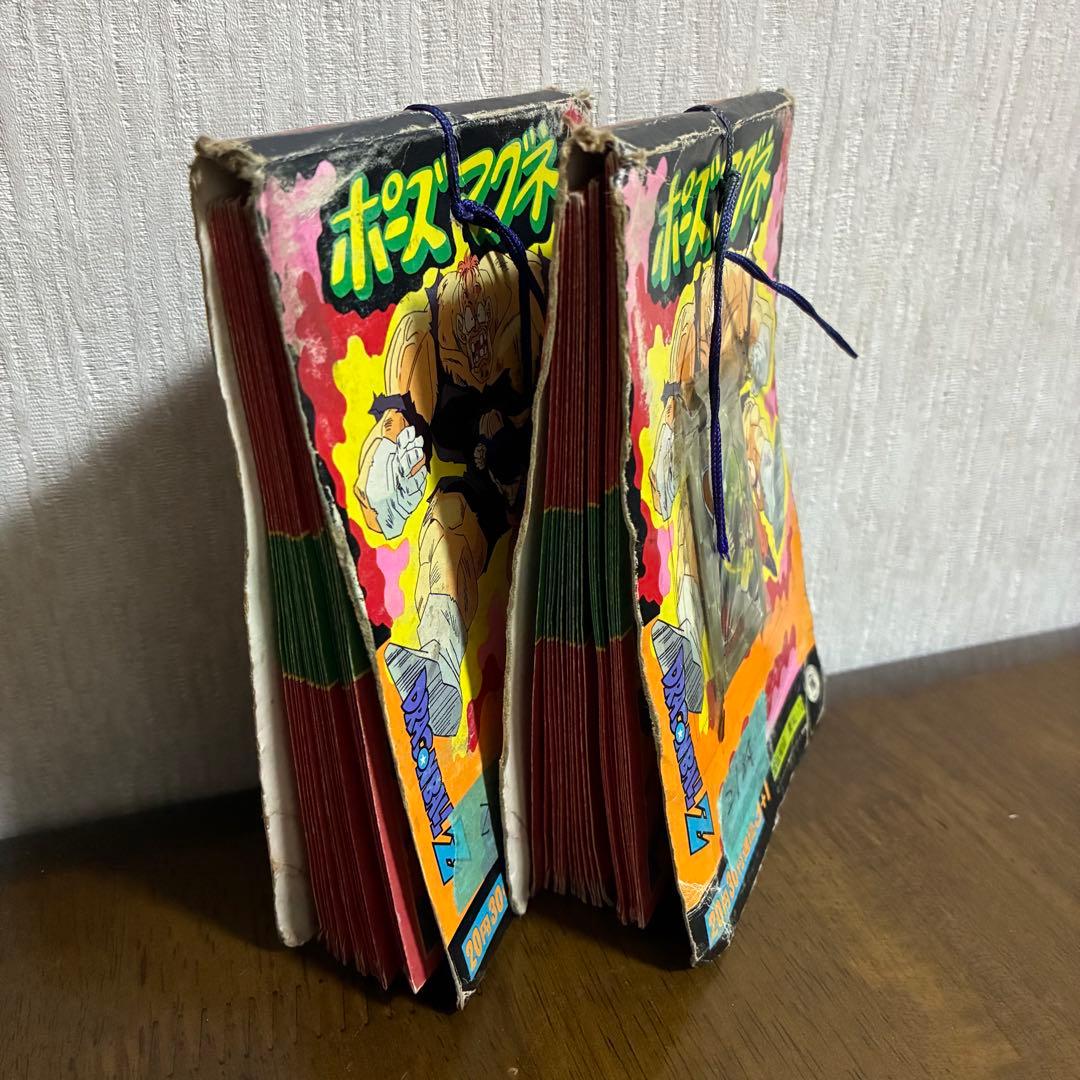 ドラゴンボールZ ポーズマグネ　3個セット　レア　レトロ　希少　マグネット