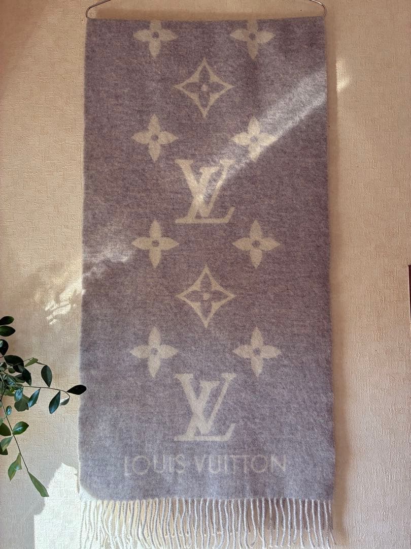 ☆☆RT 64619  LOUIS VUITTON マフラー