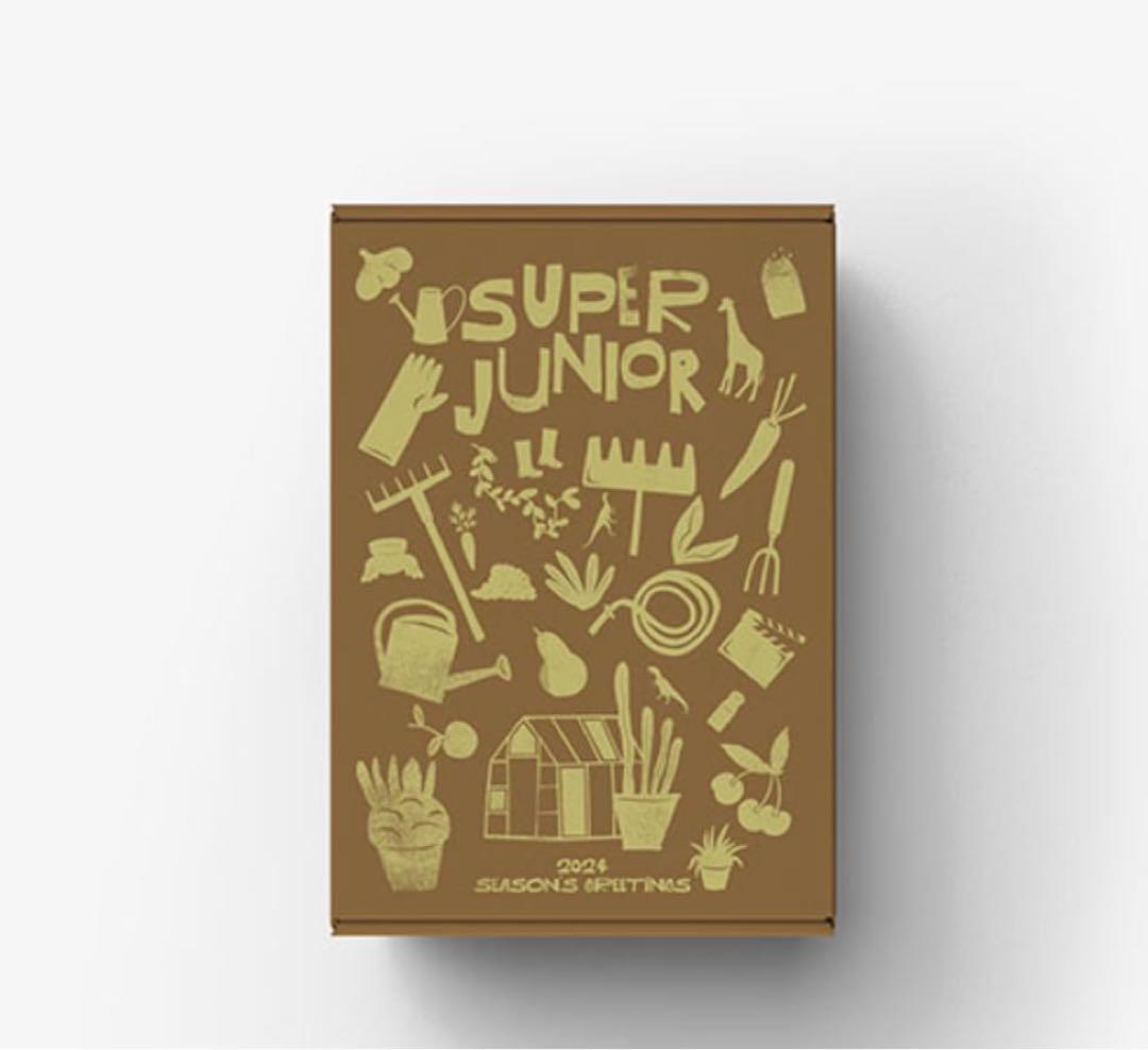 【新品】SUPER JUNIOR 2024 Season's Greetings