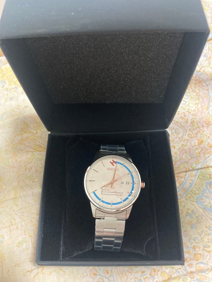 SEIKO 涼宮ハルヒの憂鬱 20周年記念ウオッチ 新品未使用
