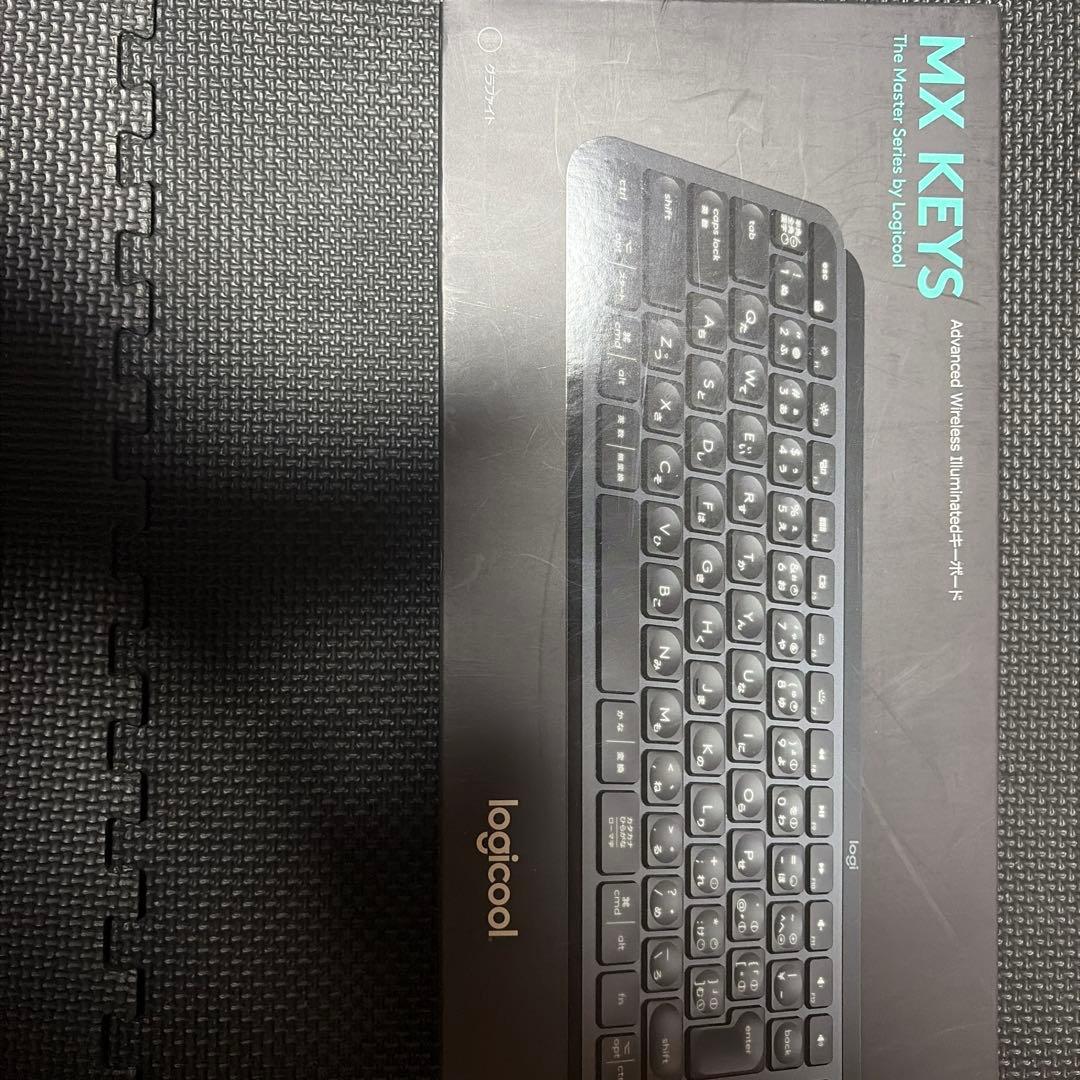 logicool KX800 MX KEYS 日本語配列 付属品無し