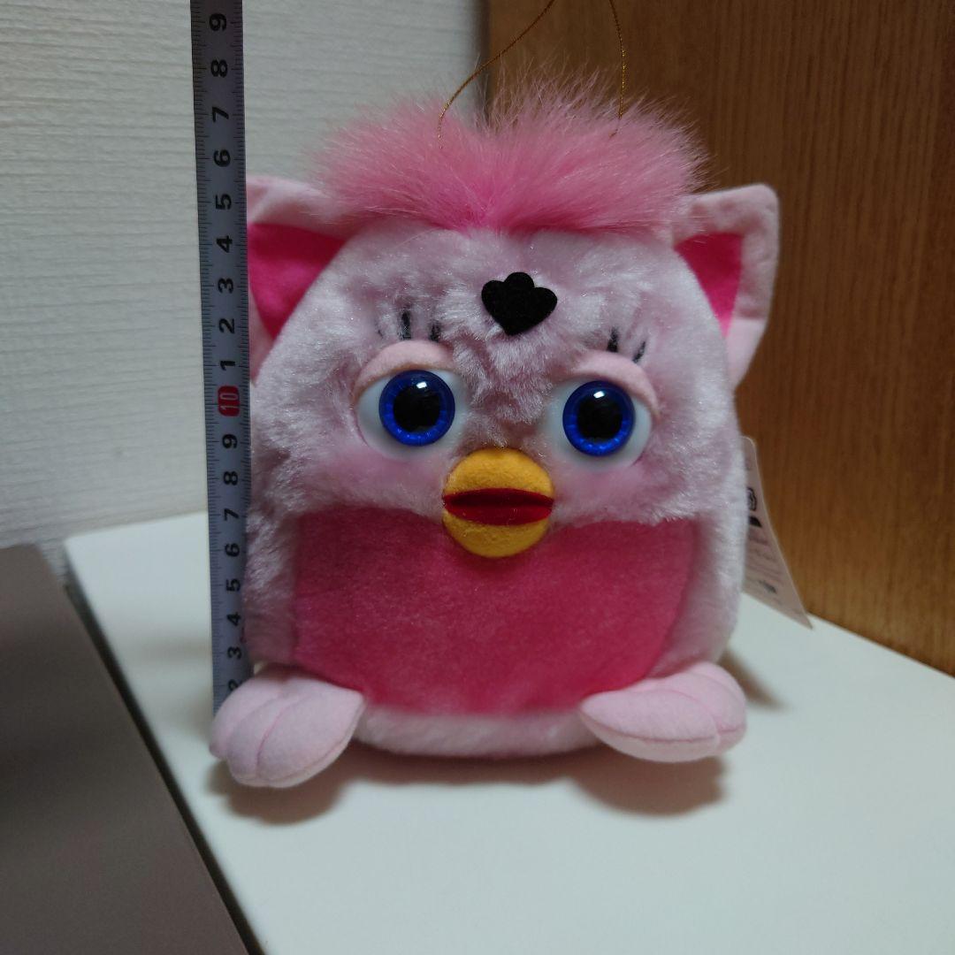 ファービー ぬいぐるみ ピンク ユージン