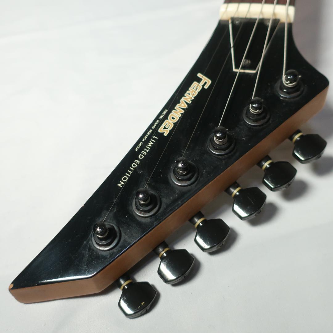 FERNANDES LIMITED EDITION ギター GOTOHペグ装備