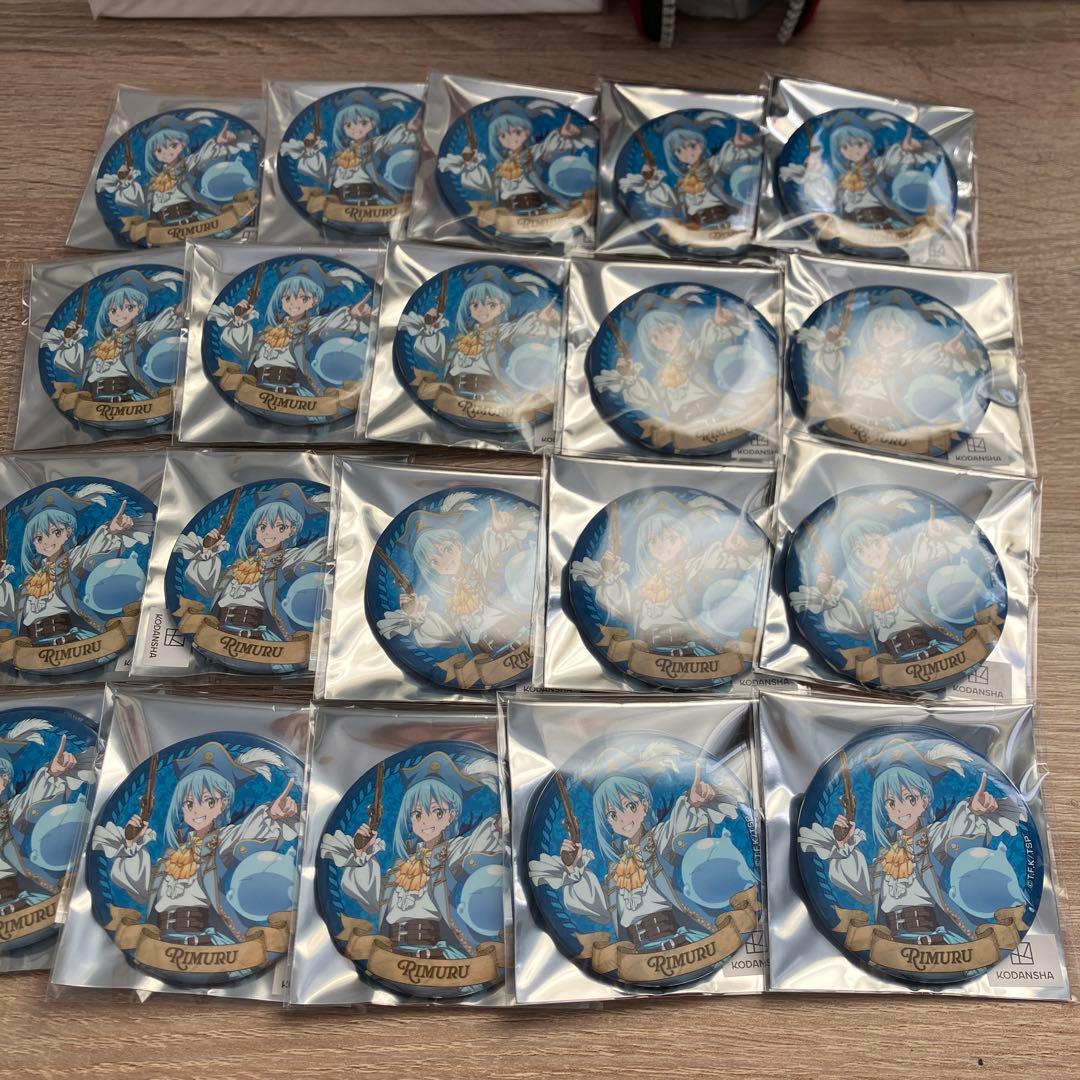 転生したらスライムだった件 転スラ リムル 缶バッジ POPUP パイレーツ