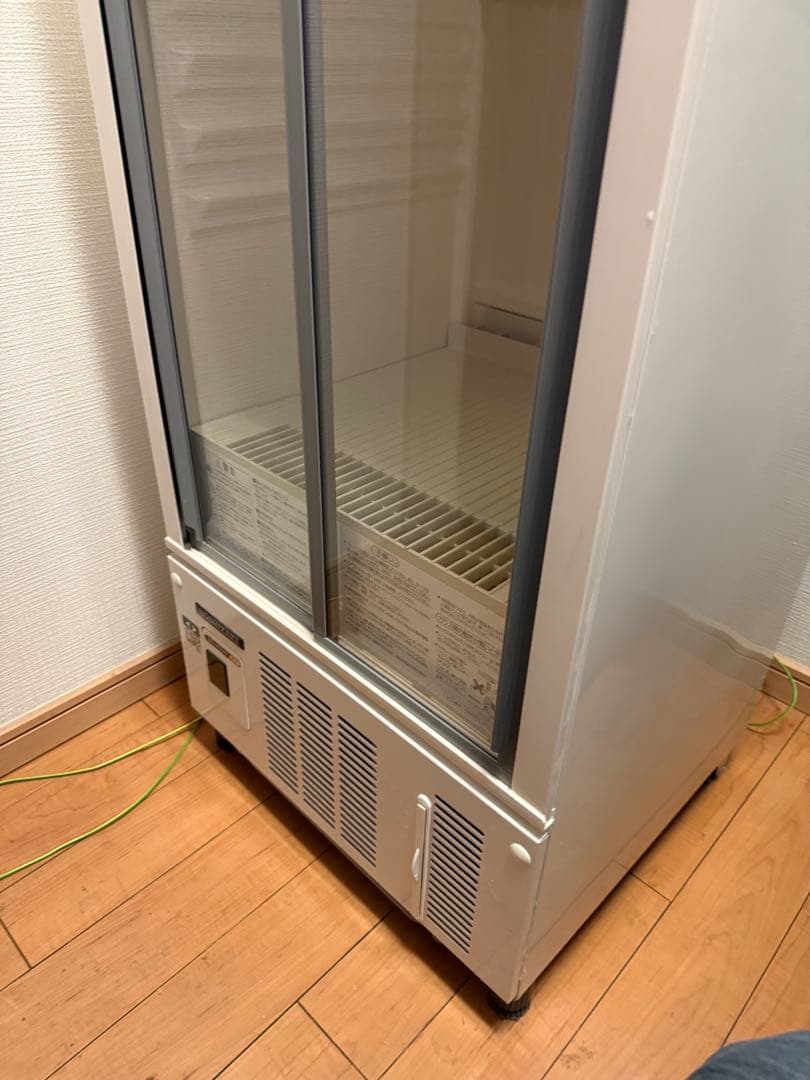 引き取り限定　愛知県豊田市　ホシザキ小形冷蔵ショーケース SSB-48CTL2